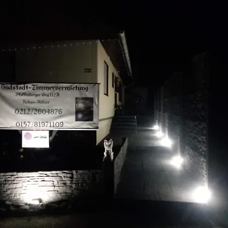 民宿 Gaeste Monteurzimmer Haus Suedstadt 索林根