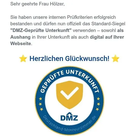 Gäste Monteurzimmer Haus Südstadt *