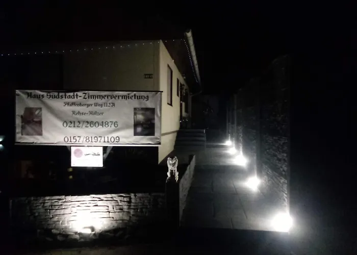 Kwatera prywatna Gaeste Monteurzimmer Haus Suedstadt Solingen