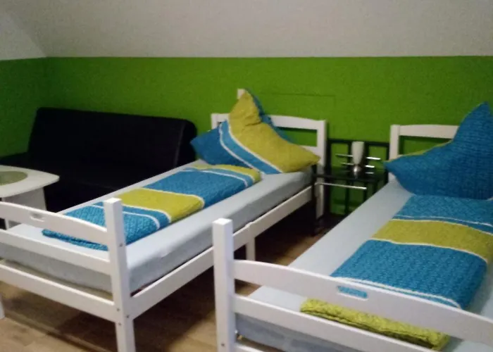 Gaeste Monteurzimmer Haus Suedstadt Kwatera prywatna *