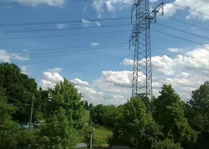 Kwatera prywatna Gaeste Monteurzimmer Haus Suedstadt *