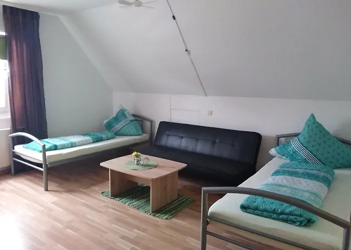 Kwatera prywatna Gaeste Monteurzimmer Haus Suedstadt